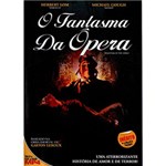 Ficha técnica e caractérísticas do produto DVD: o Fantasma da Ópera