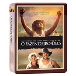 Dvd o Fazendeiro e Deus + Livro (Lata)