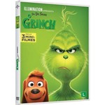 Ficha técnica e caractérísticas do produto DVD o Grinch (2018)