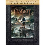 DVD - o Hobbit: a Batalha dos Cinco Exércitos Edição Estendida (5 Discos)