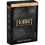 Ficha técnica e caractérísticas do produto DVD - o Hobbit: a Trilogia Edição Estendida (15 Discos)