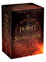 Ficha técnica e caractérísticas do produto DVD o Hobbit + o Senhor dos Anéis - Edições Estendidas (36 DVDs) - Coleção Terra Média - 1