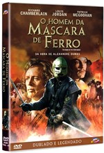 Ficha técnica e caractérísticas do produto DVD o Homem da Máscara de Ferro - 953040