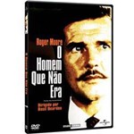 Ficha técnica e caractérísticas do produto DVD o Homem que não Era Roger Moore - Universal