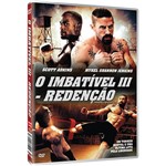 DVD - o Imbatível III - Redenção