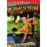 Ficha técnica e caractérísticas do produto DVD o Livro da Selva
