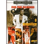 Dvd o Magnifico Jean Paul Belmondo