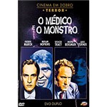 Ficha técnica e caractérísticas do produto DVD - o Médico e o Monstro - Coleção Cinema em Dobro (Duplo)