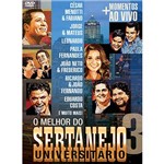 DVD o Melhor do Sertanejo Universitário 3