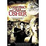Ficha técnica e caractérísticas do produto DVD - o Mistério da Casa dos Usher
