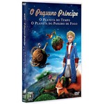 DVD o Pequeno Príncipe: o Planeta do Tempo + o Planeta do Passáro de Fogo