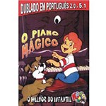 Ficha técnica e caractérísticas do produto DVD o Piano Mágico