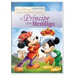 Ficha técnica e caractérísticas do produto DVD o Principe e o Mendigo - Disney