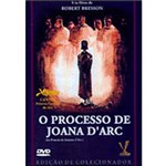 Ficha técnica e caractérísticas do produto DVD o Processo de Joana D'Arc