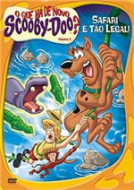 Ficha técnica e caractérísticas do produto DVD o que Ha de Novo Scooby-Doo Vol.2 - Safari e Tao Legal - 953170