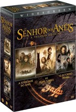Ficha técnica e caractérísticas do produto DVD o Senhor dos Anéis - a Trilogia do Filme (3 DVDs) - 953170