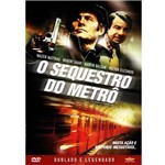 Ficha técnica e caractérísticas do produto DVD o Sequestro do Metrô