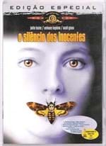 Ficha técnica e caractérísticas do produto Dvd o Silêncio dos Inocentes - (33)