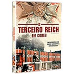 Ficha técnica e caractérísticas do produto DVD o Terceiro Reich em Cores - um Documentário com Imagens Raras e Nunca Antes Reveladas!