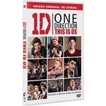 Ficha técnica e caractérísticas do produto DVD - One Direction: This Is Us