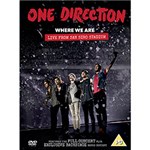 Ficha técnica e caractérísticas do produto DVD - One Direction: Where We Are - Live From San Sirio Stadium