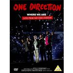 Ficha técnica e caractérísticas do produto Dvd One Direction Where We Are: Live From San Siro Stadium