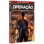 Ficha técnica e caractérísticas do produto DVD - Operação Invasão