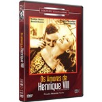 Ficha técnica e caractérísticas do produto DVD - os Amores de Henrique VIII