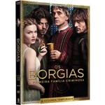 Ficha técnica e caractérísticas do produto DVD - os Borgias - a Primeira Família Criminosa - Segunda Temporada