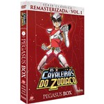 Ficha técnica e caractérísticas do produto DVD - os Cavaleiros do Zodíaco: Série Clássica Remasterizada - Volume 1