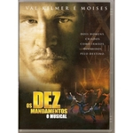 Ficha técnica e caractérísticas do produto Dvd Os Dez Mandamentos Musical - Val Kilmer