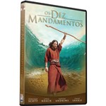 Ficha técnica e caractérísticas do produto DVD - os Dez Mandamentos