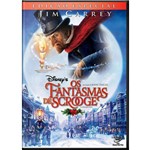 Ficha técnica e caractérísticas do produto Dvd os Fantasmas de Scrooge - Jim Carrey - Edição Especial