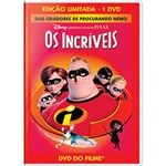 Ficha técnica e caractérísticas do produto DVD os Incríveis - Edição Limitada