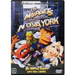 Ficha técnica e caractérísticas do produto Dvd os Muppets Conquistam Nova York