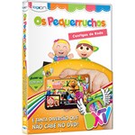 Ficha técnica e caractérísticas do produto DVD os Pequerruchos: Cantigas de Roda (DVD+Cartão )