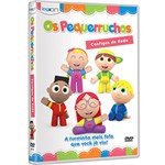 Ficha técnica e caractérísticas do produto DVD os Pequerruchos - Cantigas de Roda