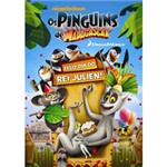 Ficha técnica e caractérísticas do produto DVD os Pinguins de Madagascar - Feliz Dia do Rei Julien!