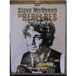 Ficha técnica e caractérísticas do produto DVD os Rebeldes Steve Mcqueen
