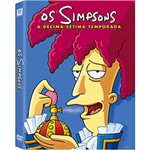 Ficha técnica e caractérísticas do produto DVD - os Simpsons: 17ª Temporada (4 Discos)