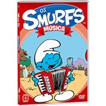 Ficha técnica e caractérísticas do produto DVD - os Smurfs - Música