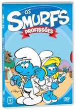 Ficha técnica e caractérísticas do produto DVD os Smurfs - Profissões - 1