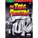 Ficha técnica e caractérísticas do produto DVD os Três Patetas - Segunda Temporada (3 DVDs)