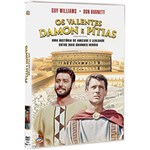 Ficha técnica e caractérísticas do produto DVD - os Valentes Damon e Pítias