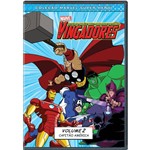 Ficha técnica e caractérísticas do produto DVD os Vingadores: os Super-Heróis Mais Poderosos da Terra - Volume 2