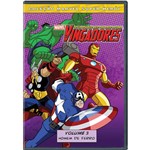 DVD os Vingadores: os Super-Heróis Mais Poderosos da Terra - Volume 3