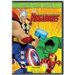 Ficha técnica e caractérísticas do produto Dvd - os Vingadores Vol. 1 - Heróis Unidos!