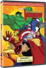 Ficha técnica e caractérísticas do produto Dvd - os Vingadores Vol. 4 - Thor