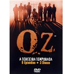 Ficha técnica e caractérísticas do produto DVD Oz - 3ª Temporada (3 DVDs)