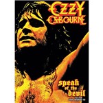 DVD Ozzy Osbourne - Speak Of The Devil